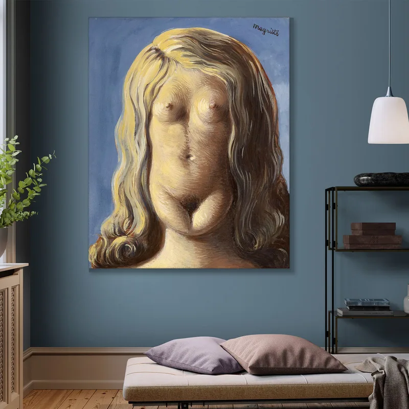 Viol - 2  René Magritte