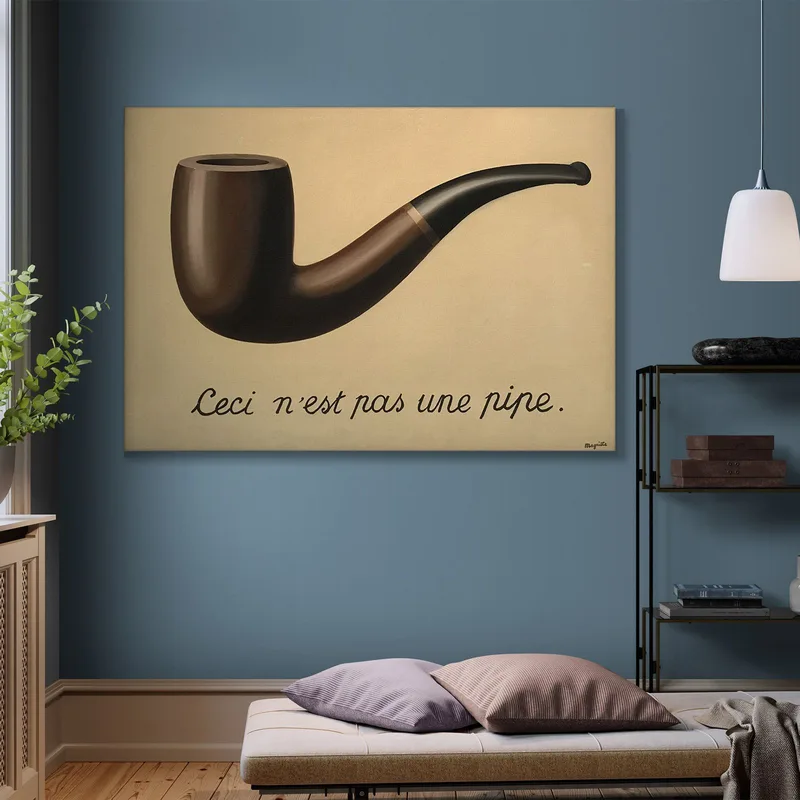 Dies Ist Keine Pfeife  René Magritte