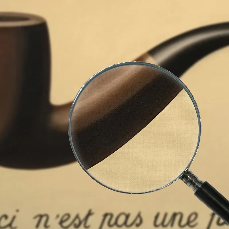 Dies Ist Keine Pfeife  René Magritte