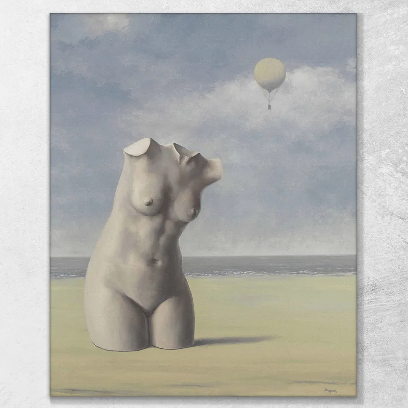 Wenn Die Stunde Klingt  René Magritte
