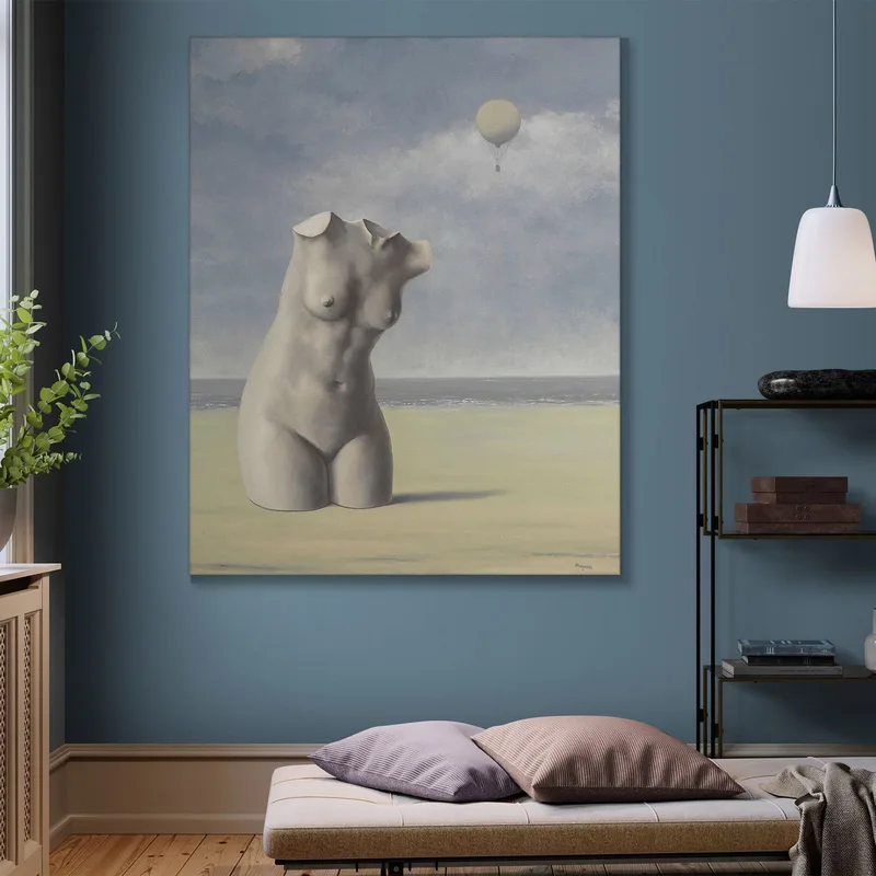 Wenn Die Stunde Klingt  René Magritte