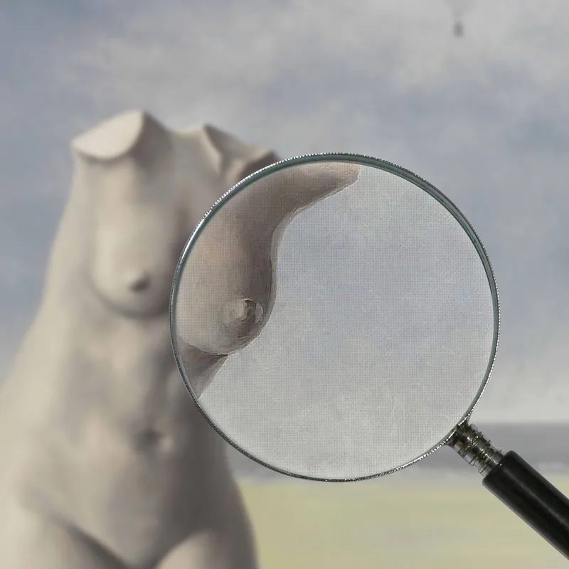 Wenn Die Stunde Klingt  René Magritte