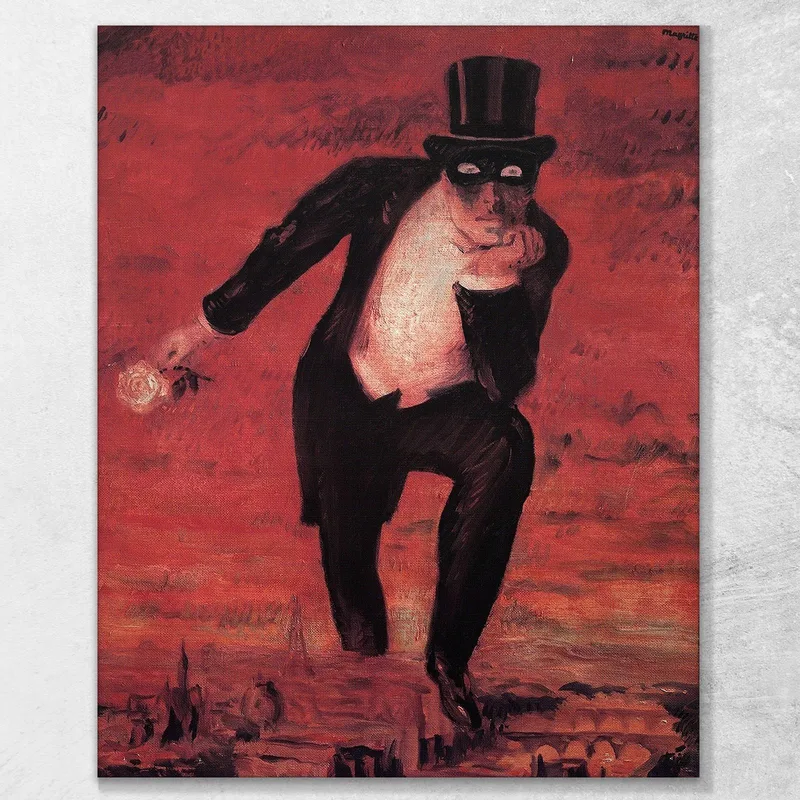Die Rückkehr Der Flamme  René Magritte
