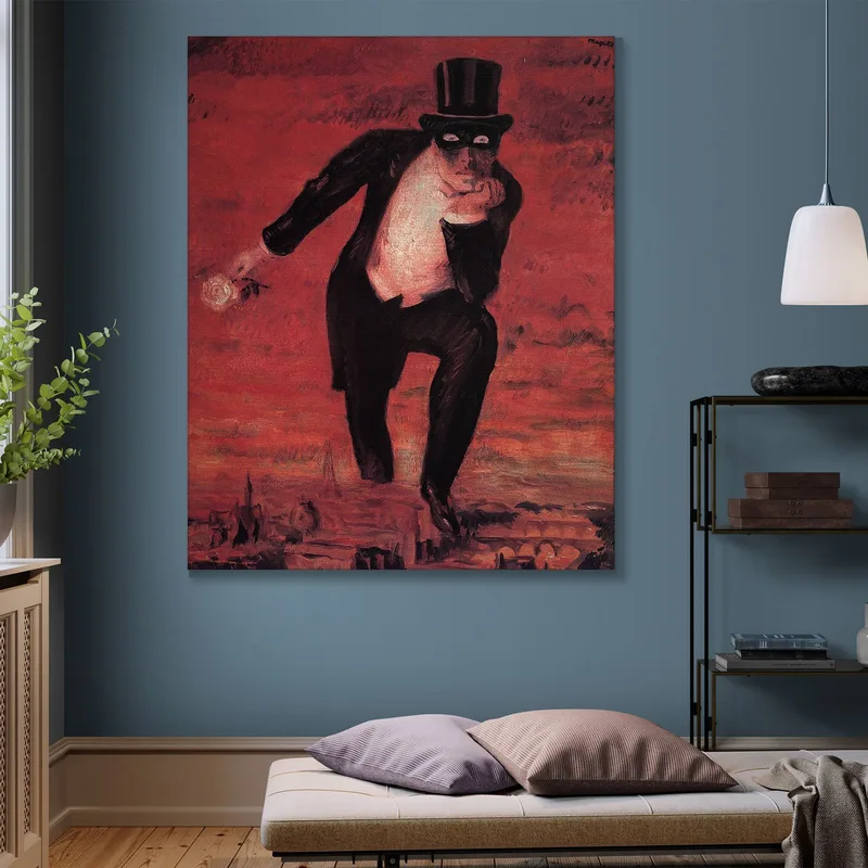 Die Rückkehr Der Flamme  René Magritte