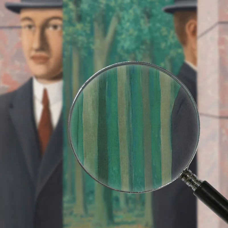 Le Lieu Commun  René Magritte