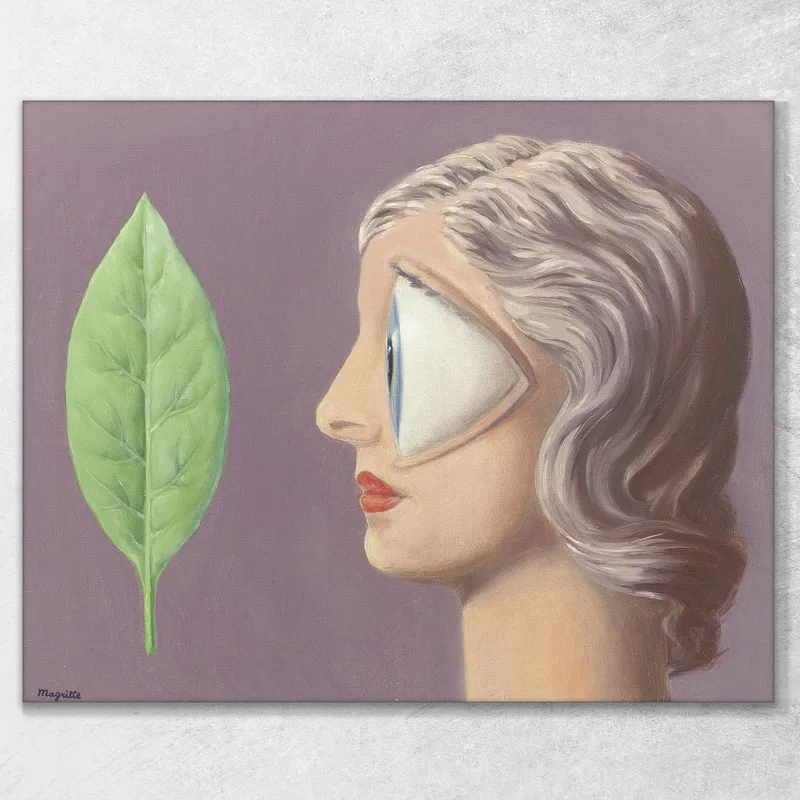 La Esposa Del Albañil  René Magritte