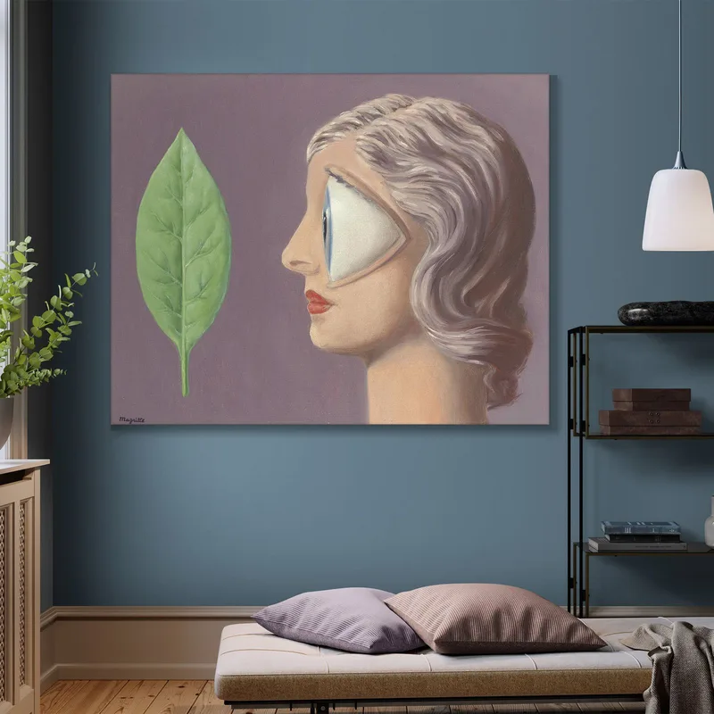 La Esposa Del Albañil  René Magritte