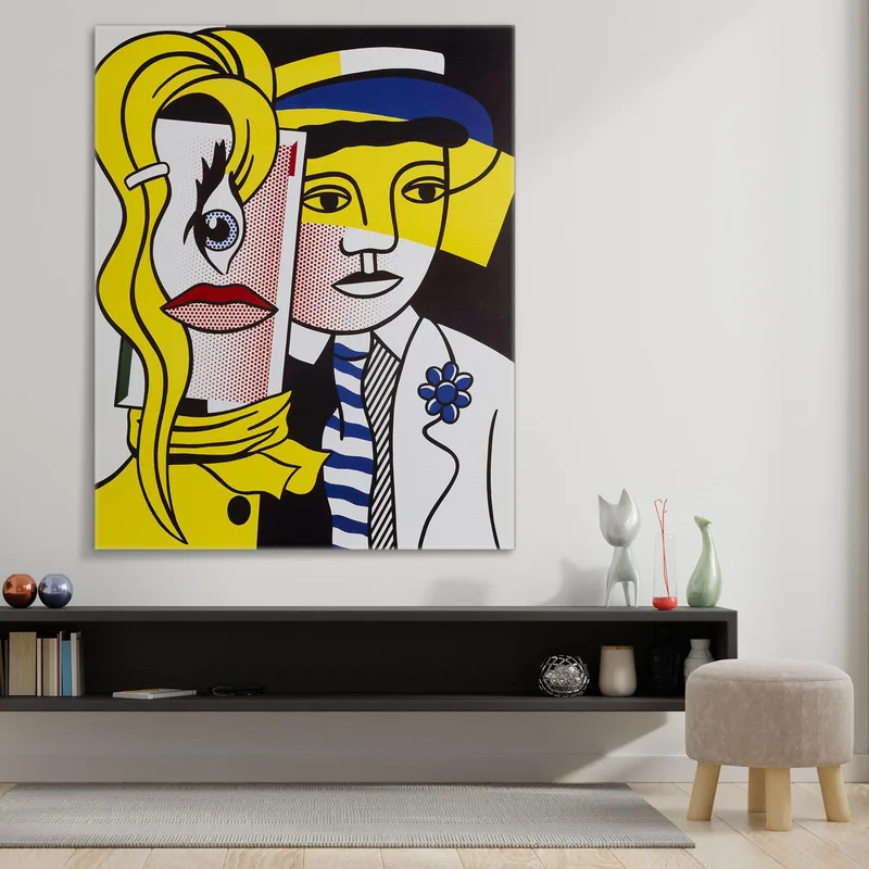 Americano Roy Lichtenstein