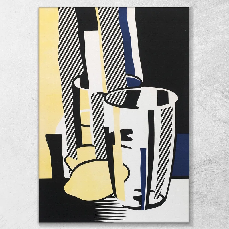 Frente Al Espejo Roy Lichtenstein
