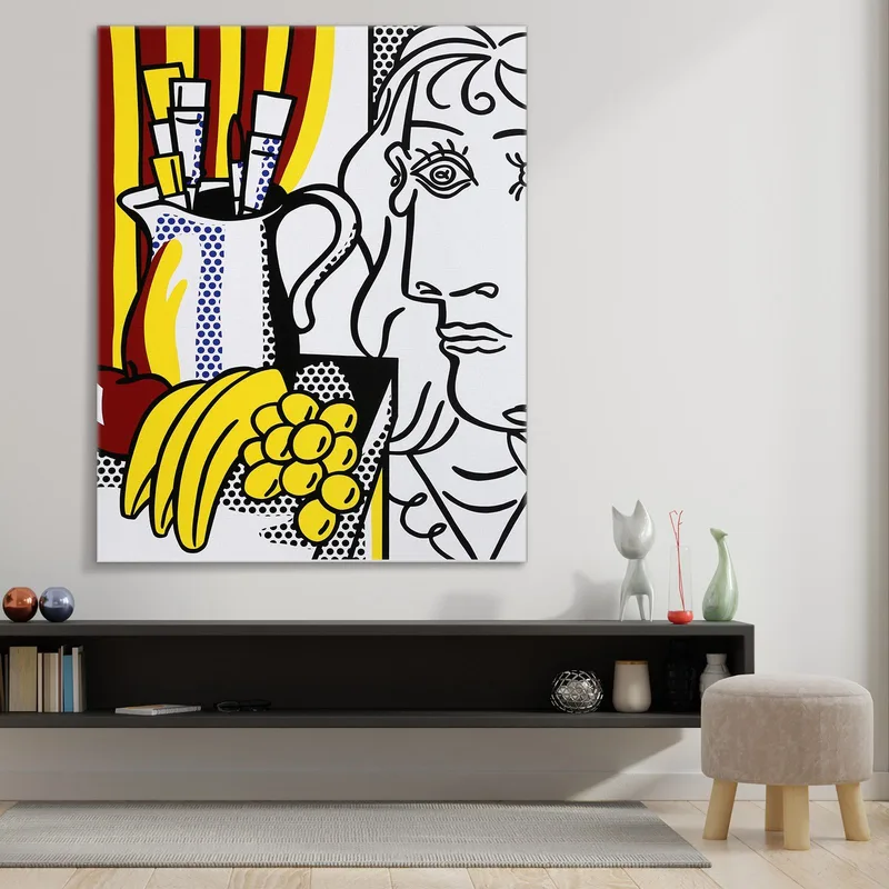 Omaggio A Picasso Roy Lichtenstein