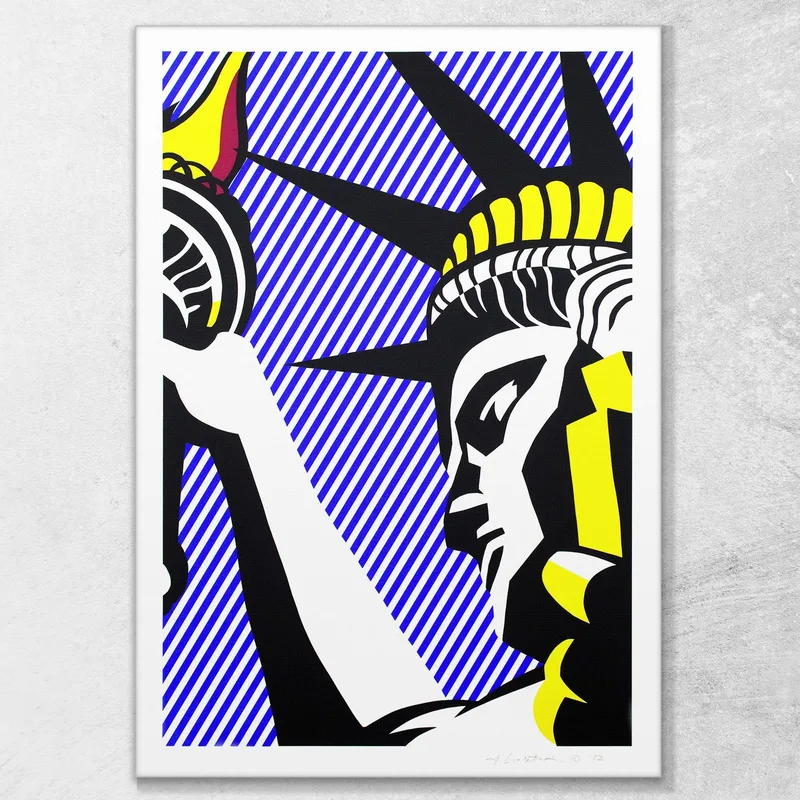 I Love Freedom Roy Lichtenstein