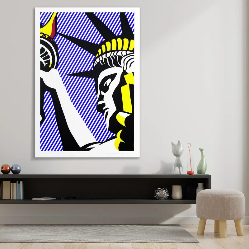 I Love Freedom Roy Lichtenstein