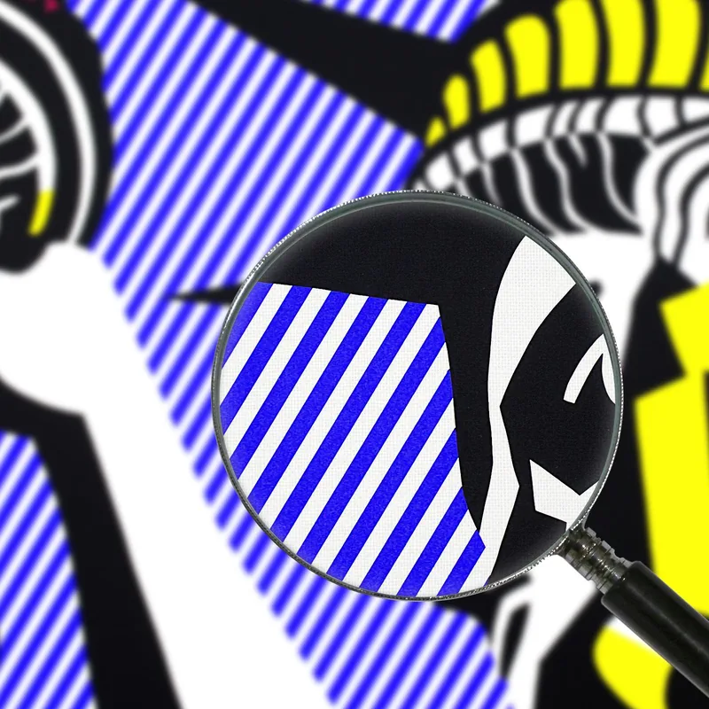 I Love Freedom Roy Lichtenstein