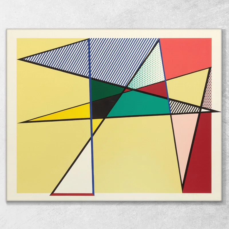 Imperfecto Iii Roy Lichtenstein