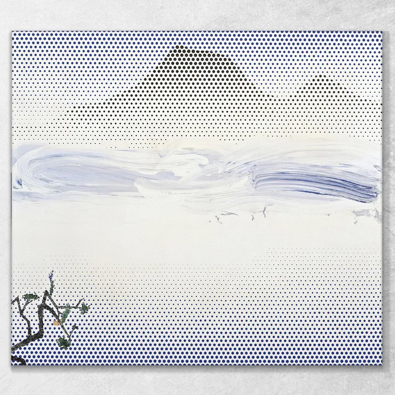 Paesaggio Nella Nebbia Roy Lichtenstein