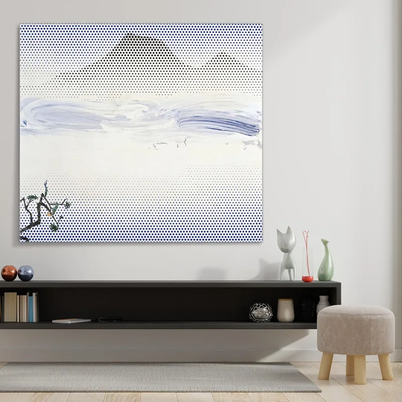 Paesaggio Nella Nebbia Roy Lichtenstein