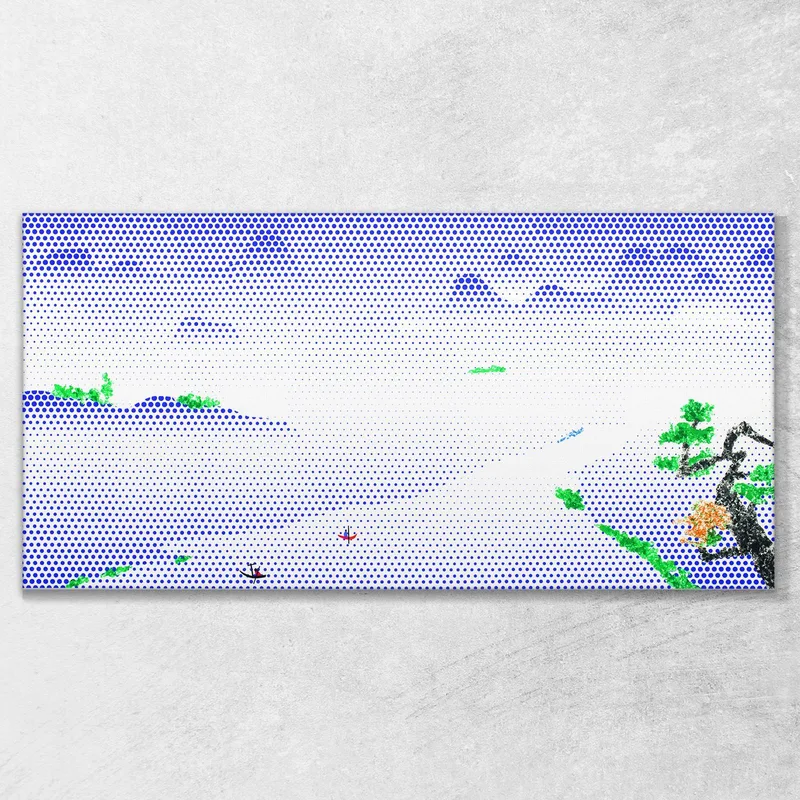Landschaft Mit Booten Roy Lichtenstein