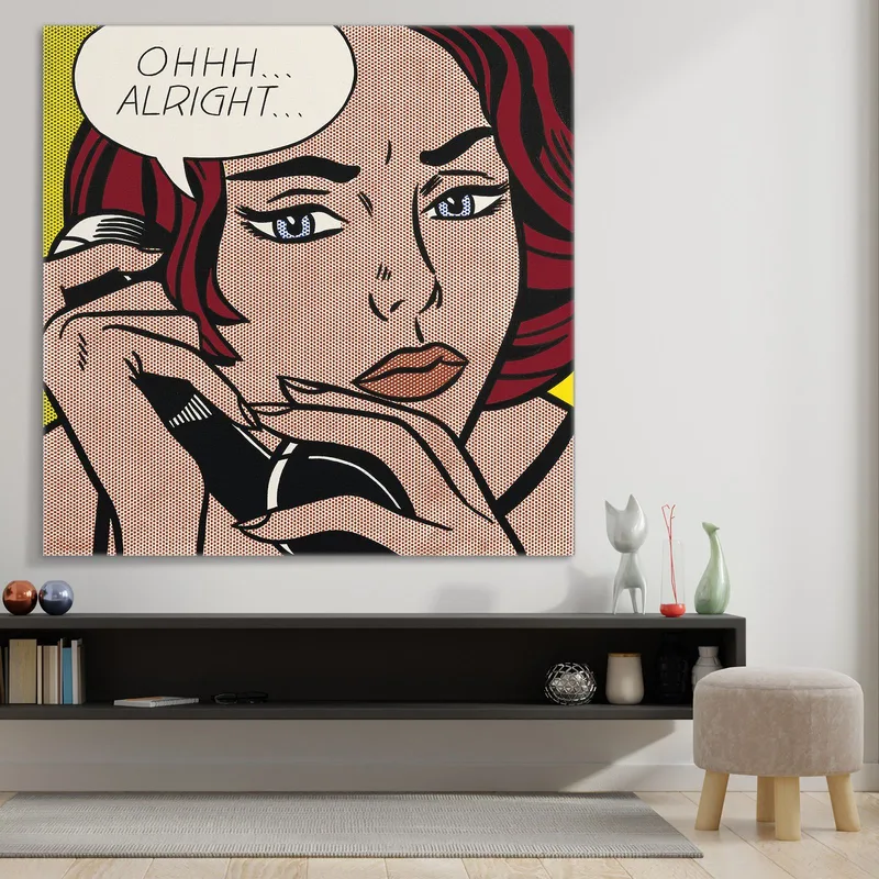 Ohhh... Está Bien. Roy Lichtenstein