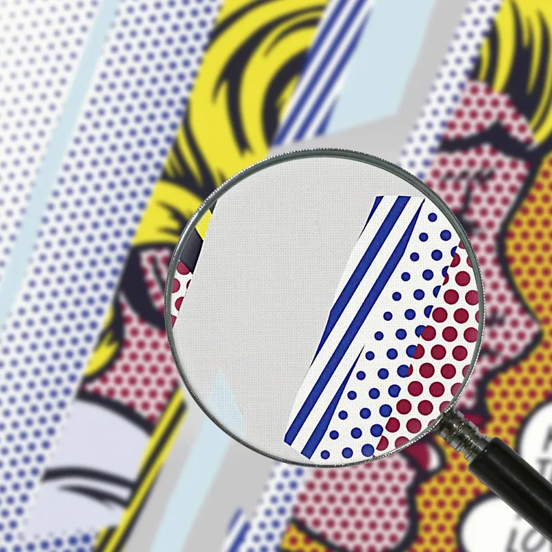 Reflexión Sobre La Niña Roy Lichtenstein