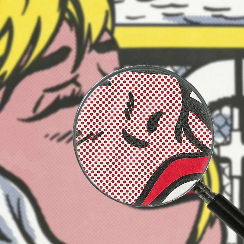 Chica A Bordo Roy Lichtenstein