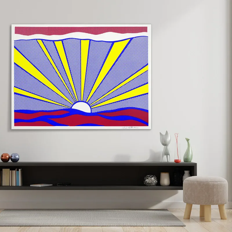 Alba Roy Lichtenstein