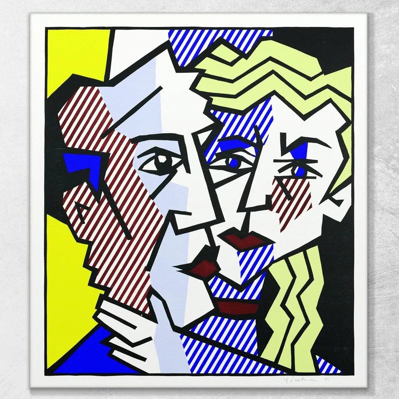 La Pareja Roy Lichtenstein
