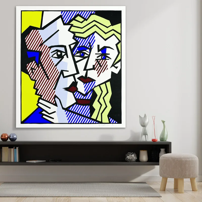 La Pareja Roy Lichtenstein