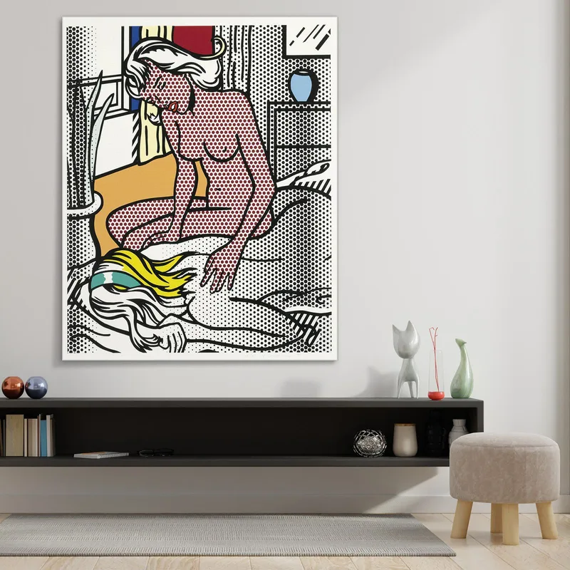 Dos Desnudos Roy Lichtenstein