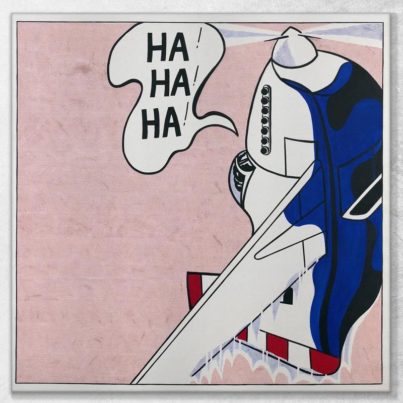Scharfe Munition Roy Lichtenstein