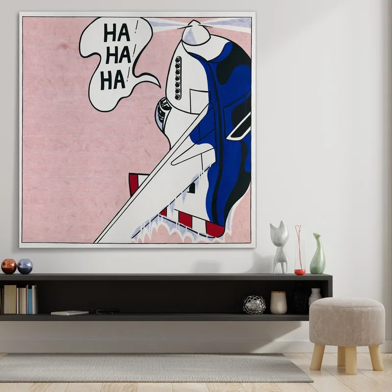 Scharfe Munition Roy Lichtenstein