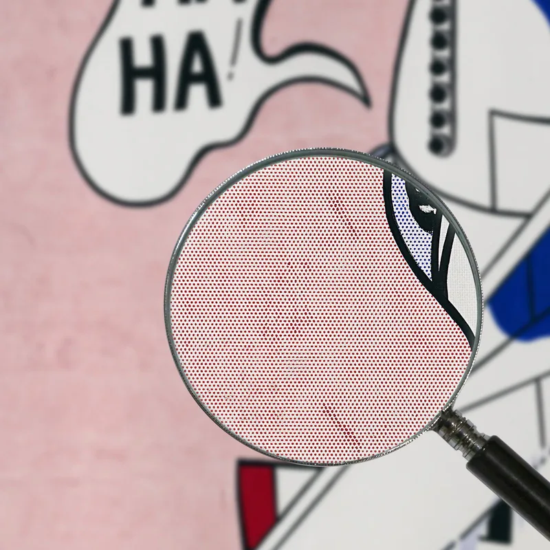 Scharfe Munition Roy Lichtenstein