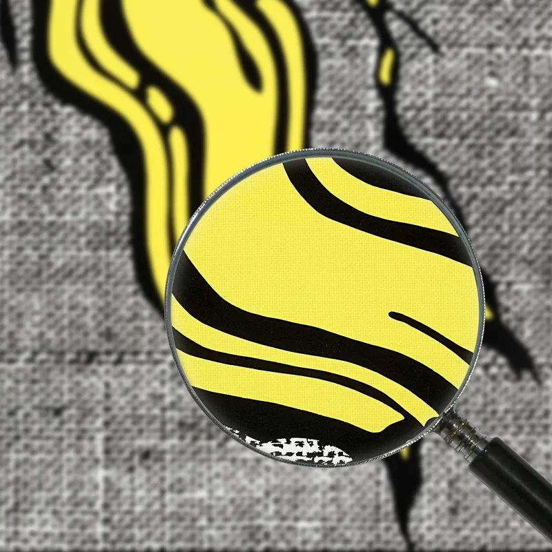 Speichern Sie "The 40 Fingers" In Ihrer Sammlung. Roy Lichtenstein