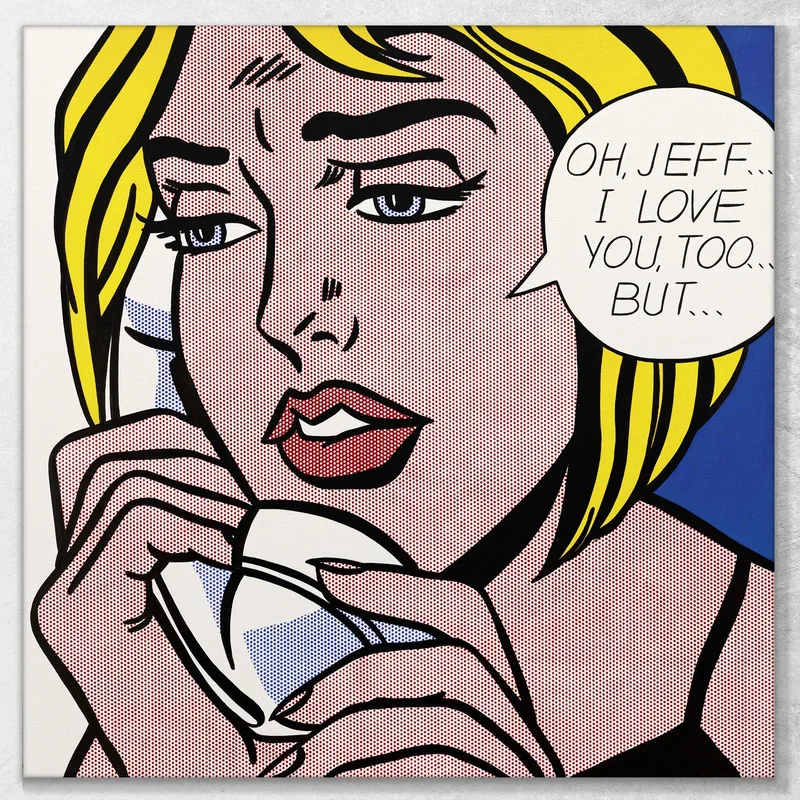 Oh Jeff, Anche Io Ti Amo Ma Roy Lichtenstein