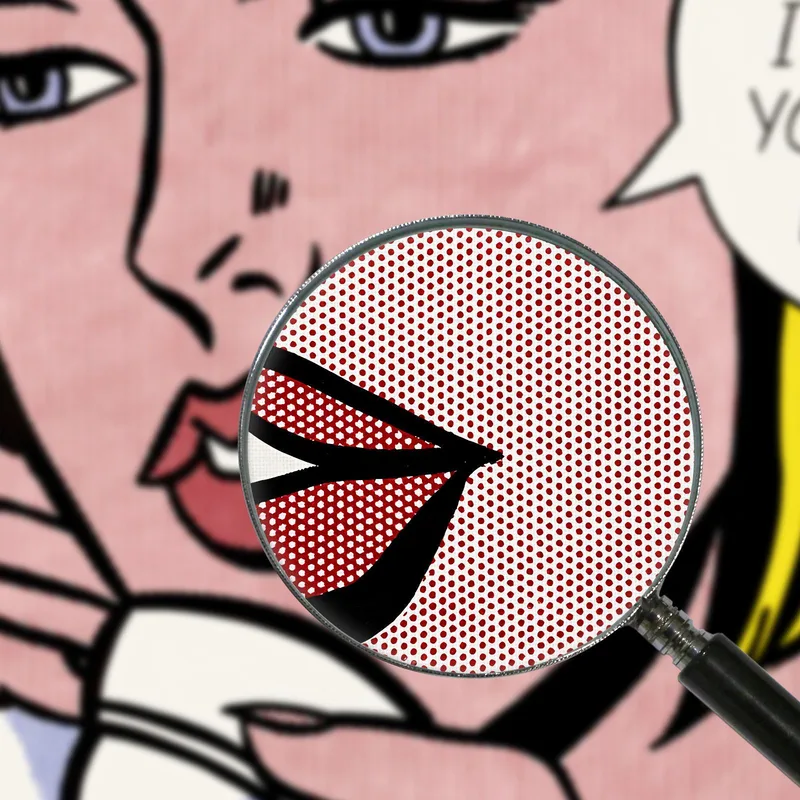 Oh Jeff, Anche Io Ti Amo Ma Roy Lichtenstein