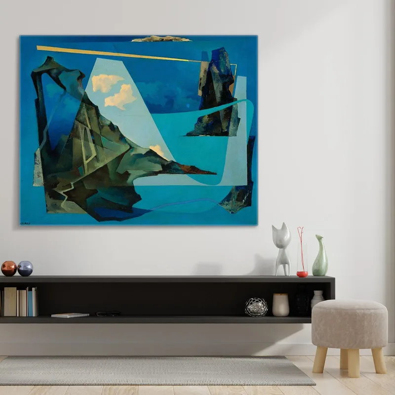 Belle Isle Tullio Crali