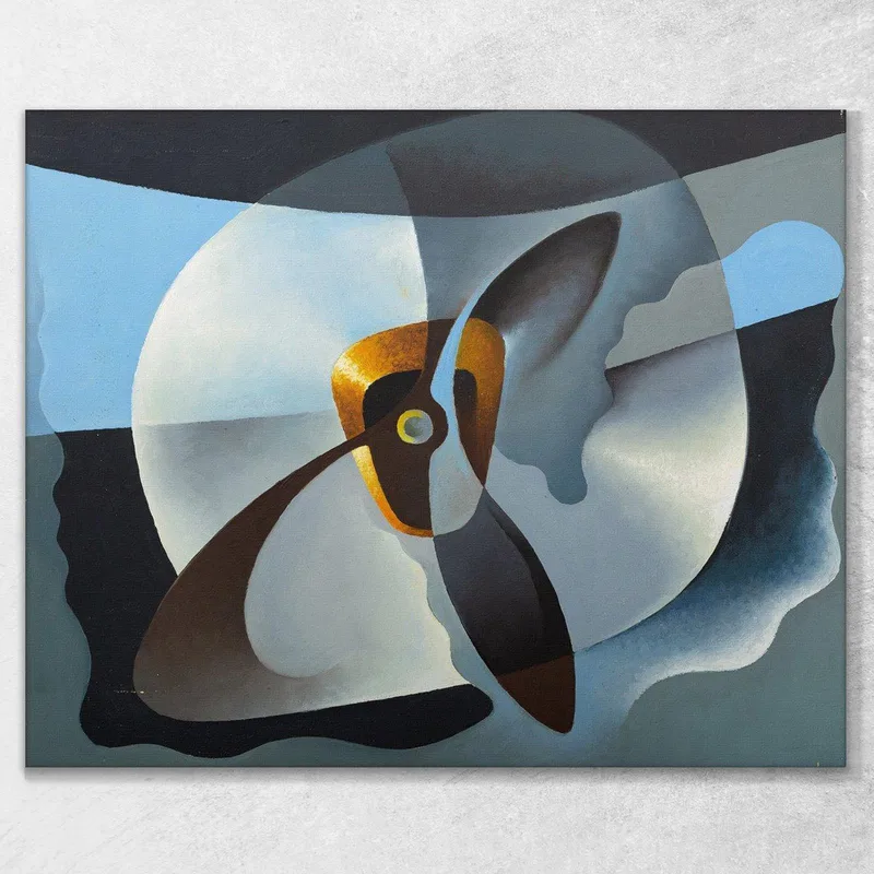 Falla De Motor Tullio Crali