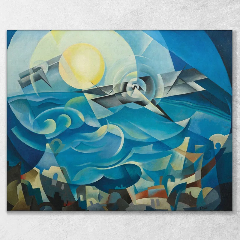 Die Sonne Erreichen Tullio Crali