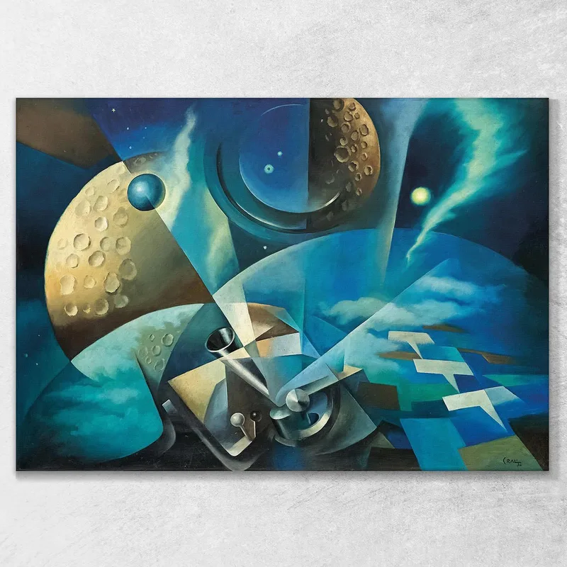 Cosmic Space Tullio Crali