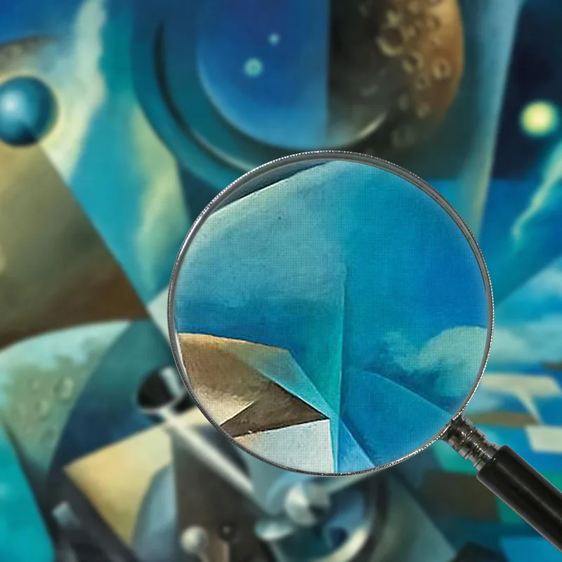 Cosmic Space Tullio Crali