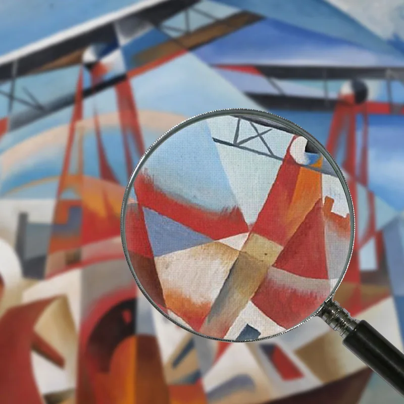 Luftbombardement (1932) Tullio Crali