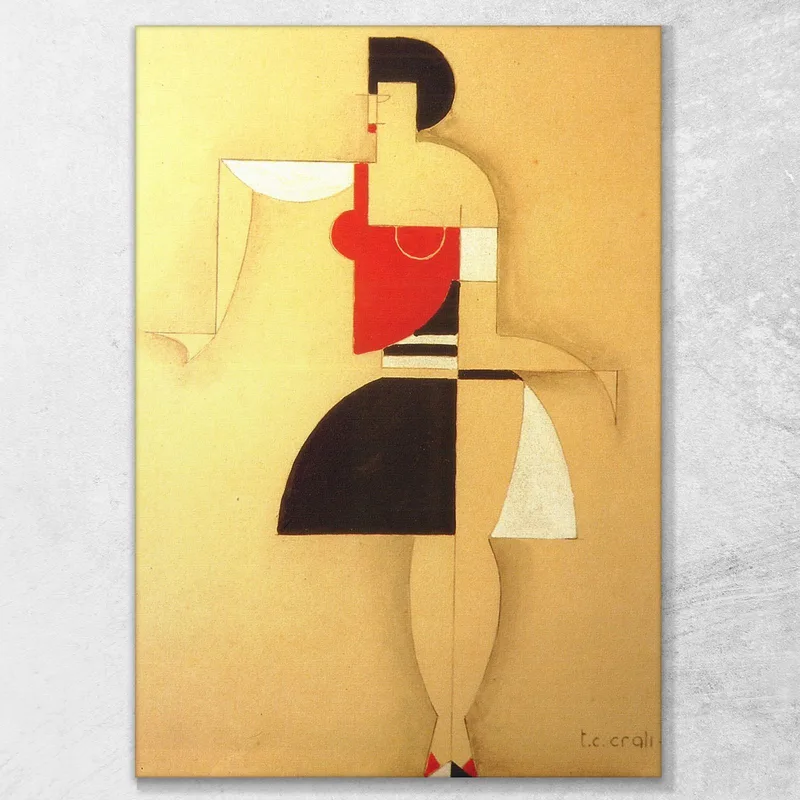 Constructivist Outfit 1932 Tullio Crali