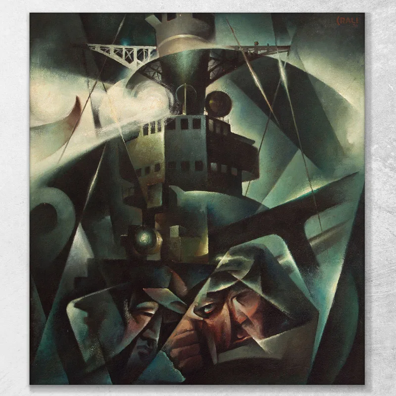 The Navigators Tullio Crali