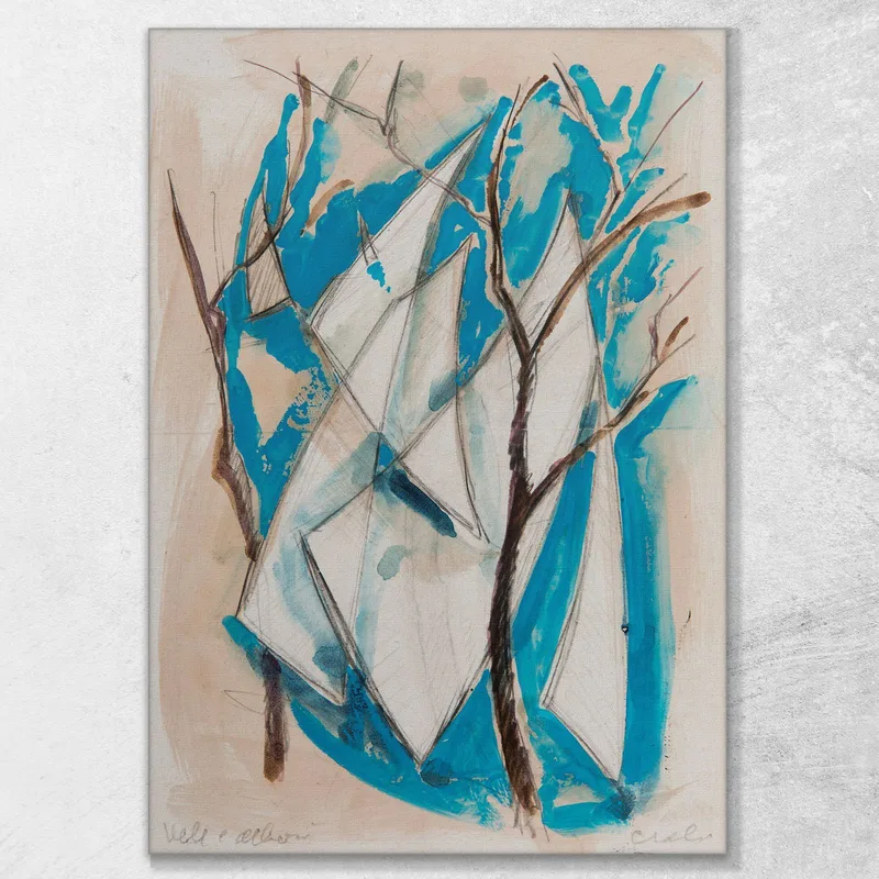 Lot N° 15 Tullio Crali
