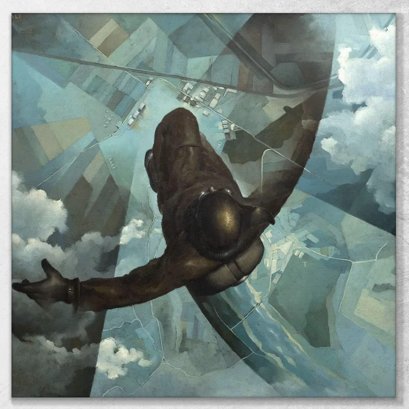 Before The Parachute Opens Tullio Crali