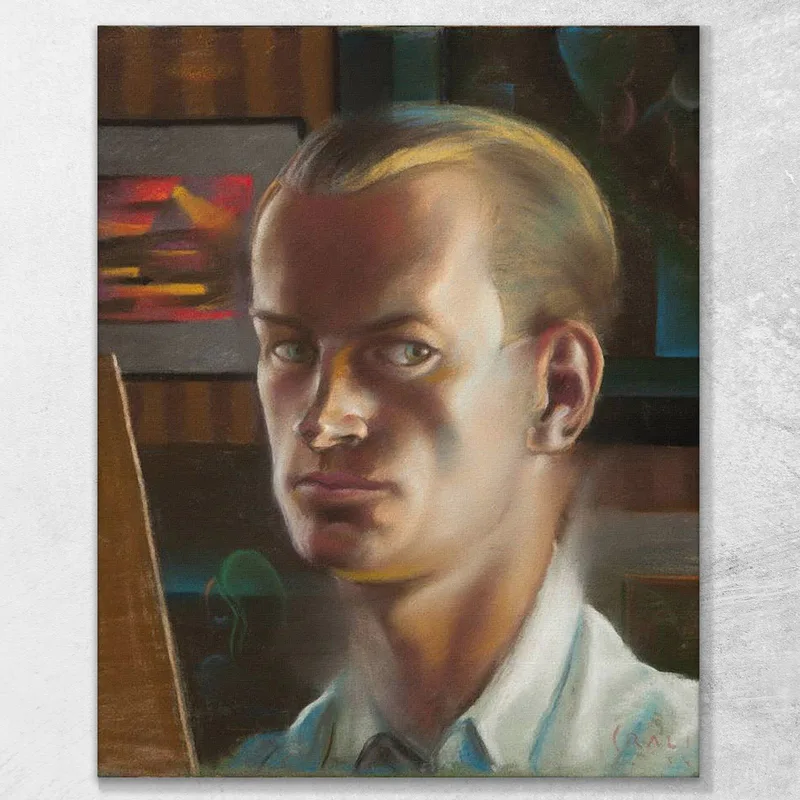 Autoportrait Tullio Crali