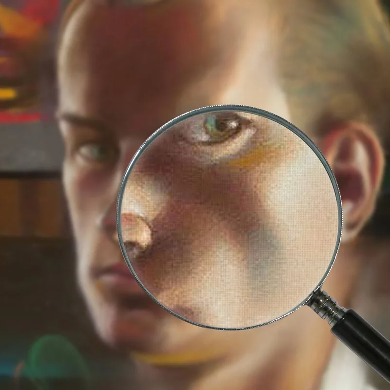Autoportrait Tullio Crali