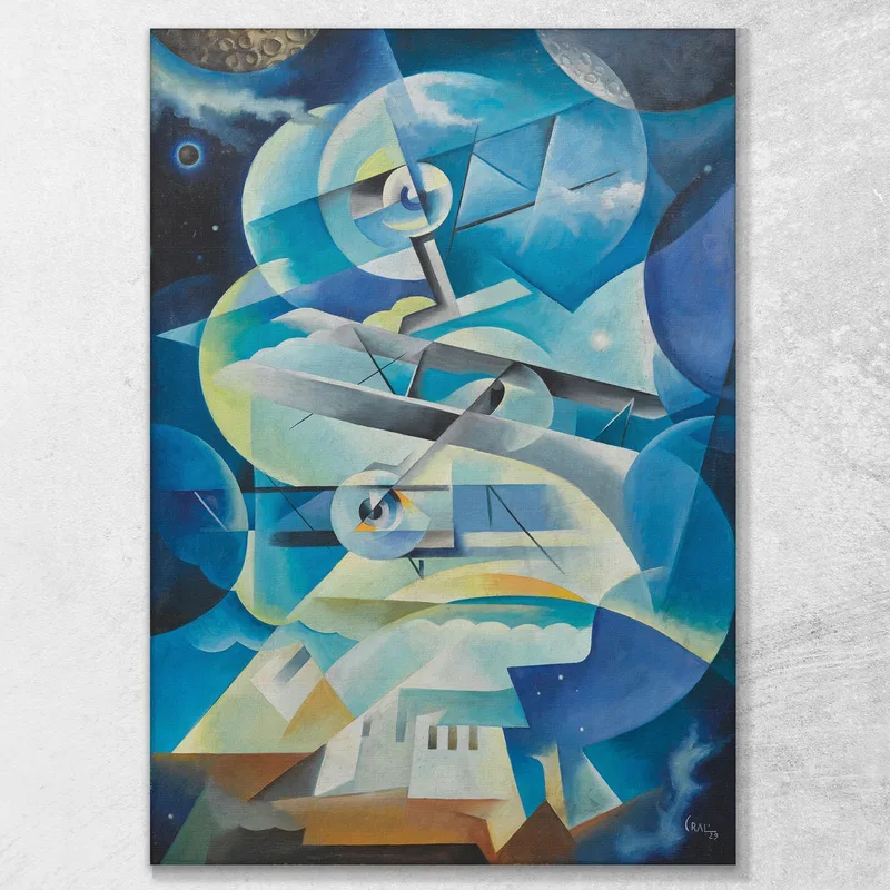 Futuristischer Flug Tullio Crali