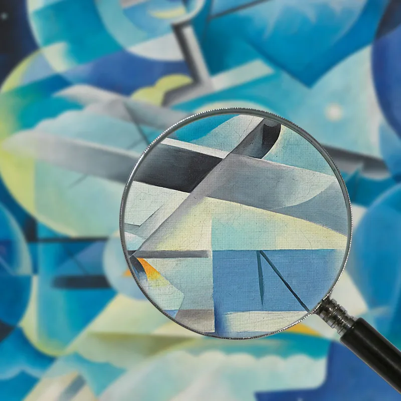 Futuristischer Flug Tullio Crali