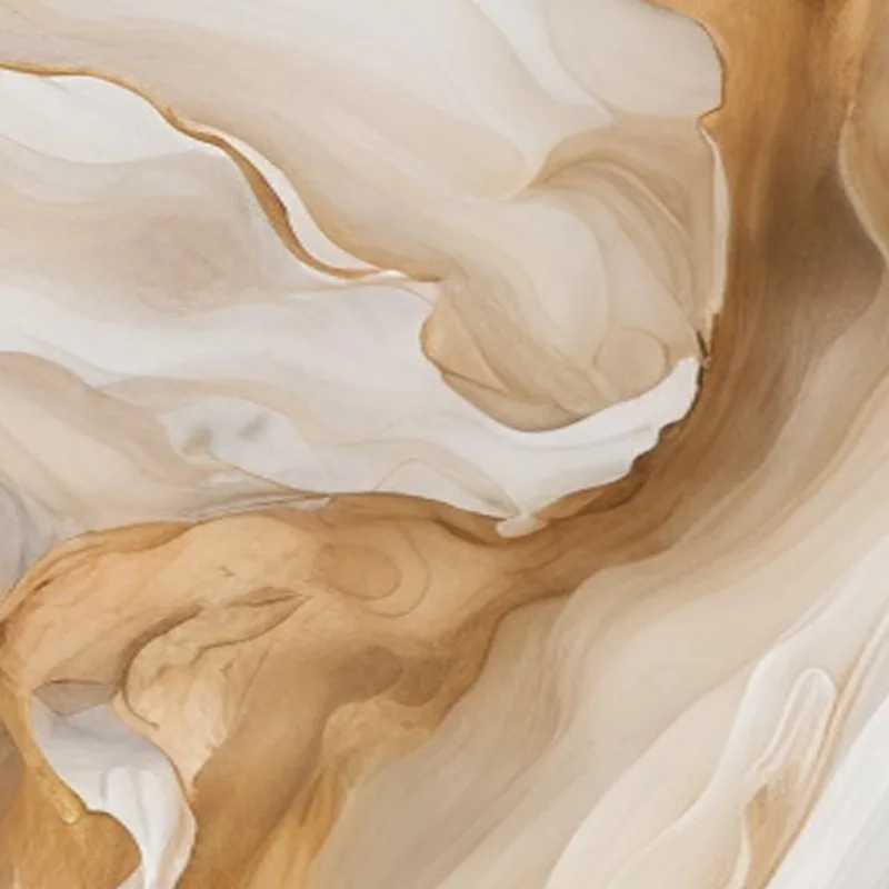 Quadro Moderno Effetto Marmo Beige E Bianco