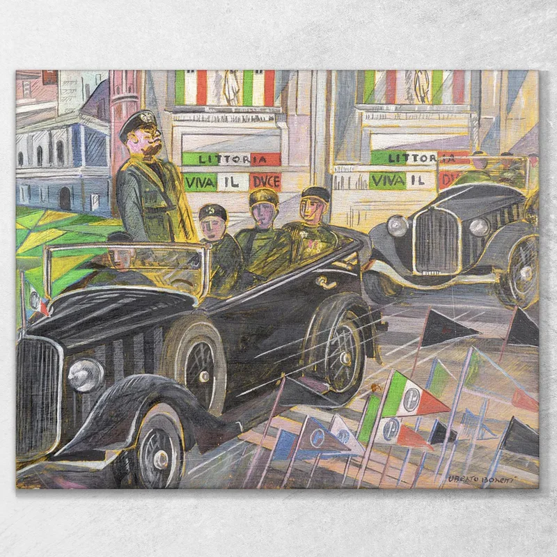Es Lebe Der Duce Uberto Bonetti